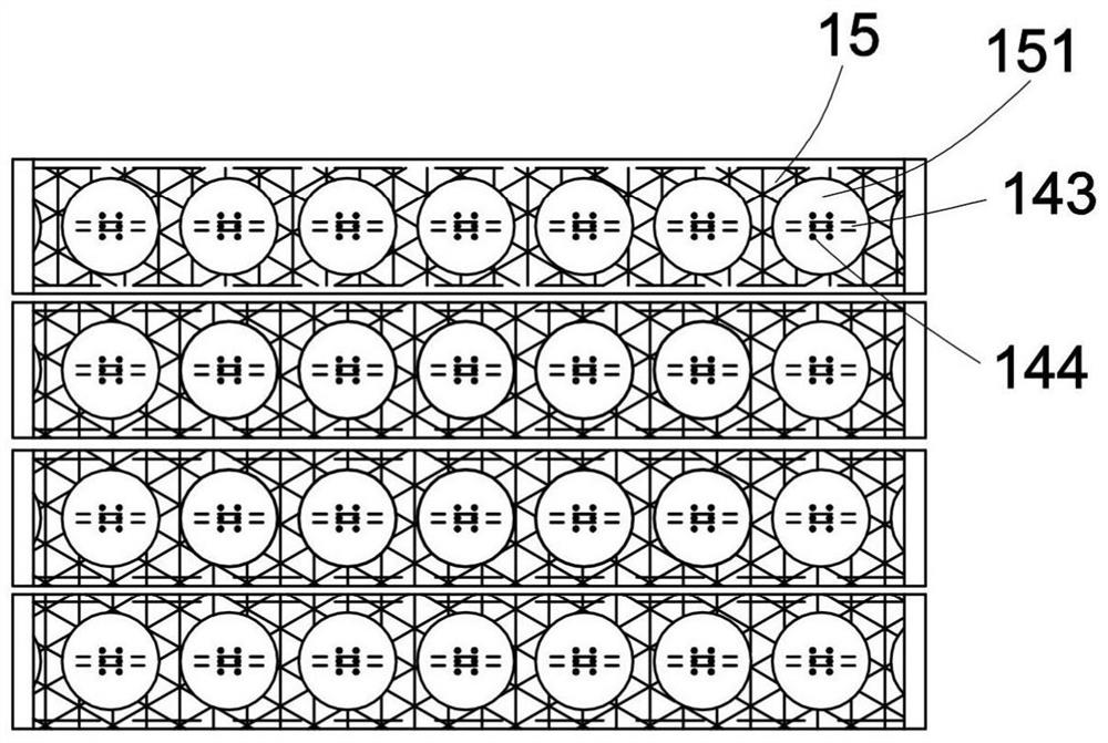 Automatic wall cleaning mechanism and wall adsorption device