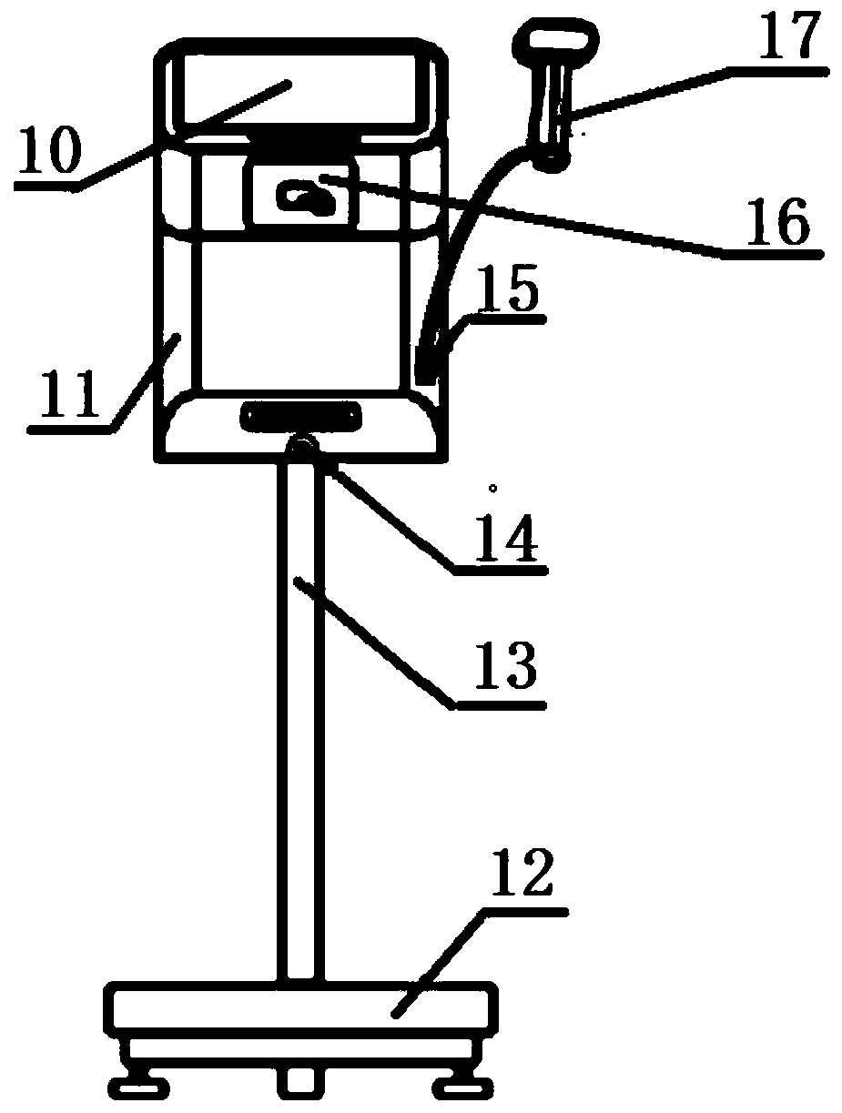 Double-verification type batching and feeding production method