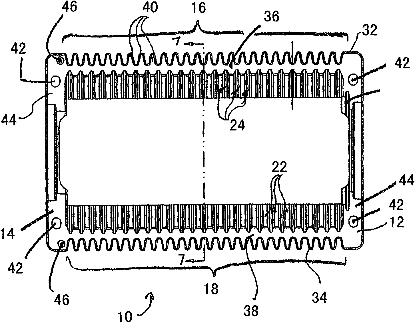 Disk cassette system