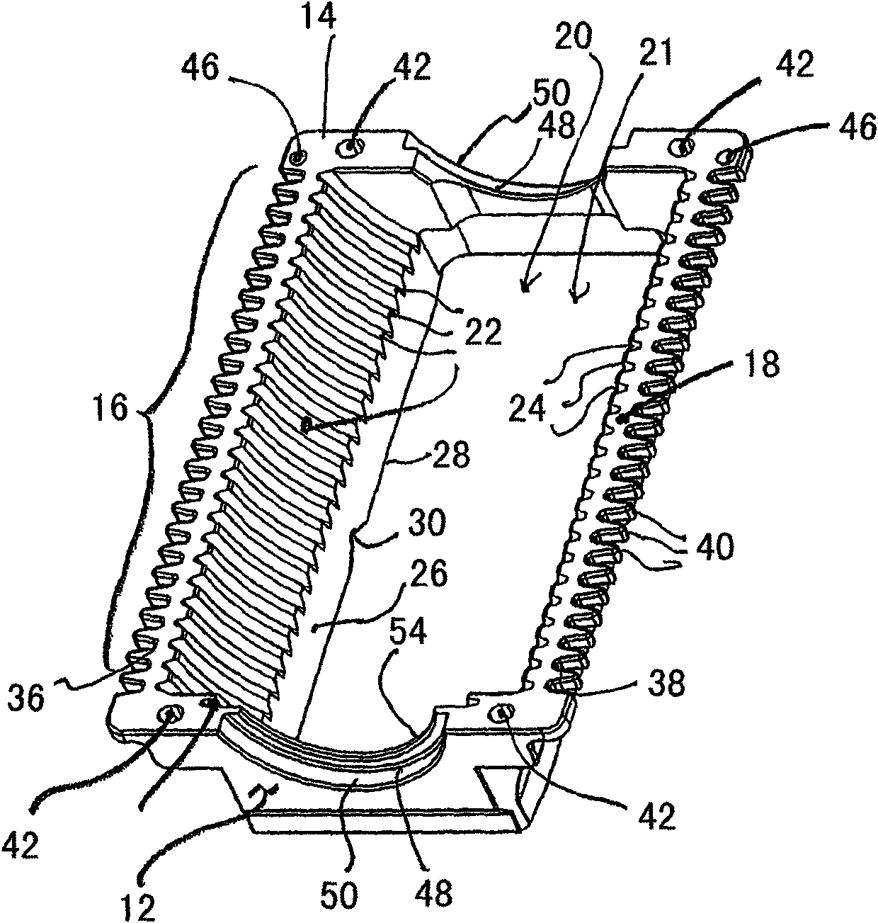 Disk cassette system