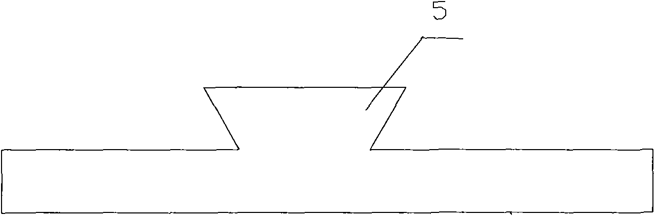 Method for manufacturing normal pressure reinforced wax mould head