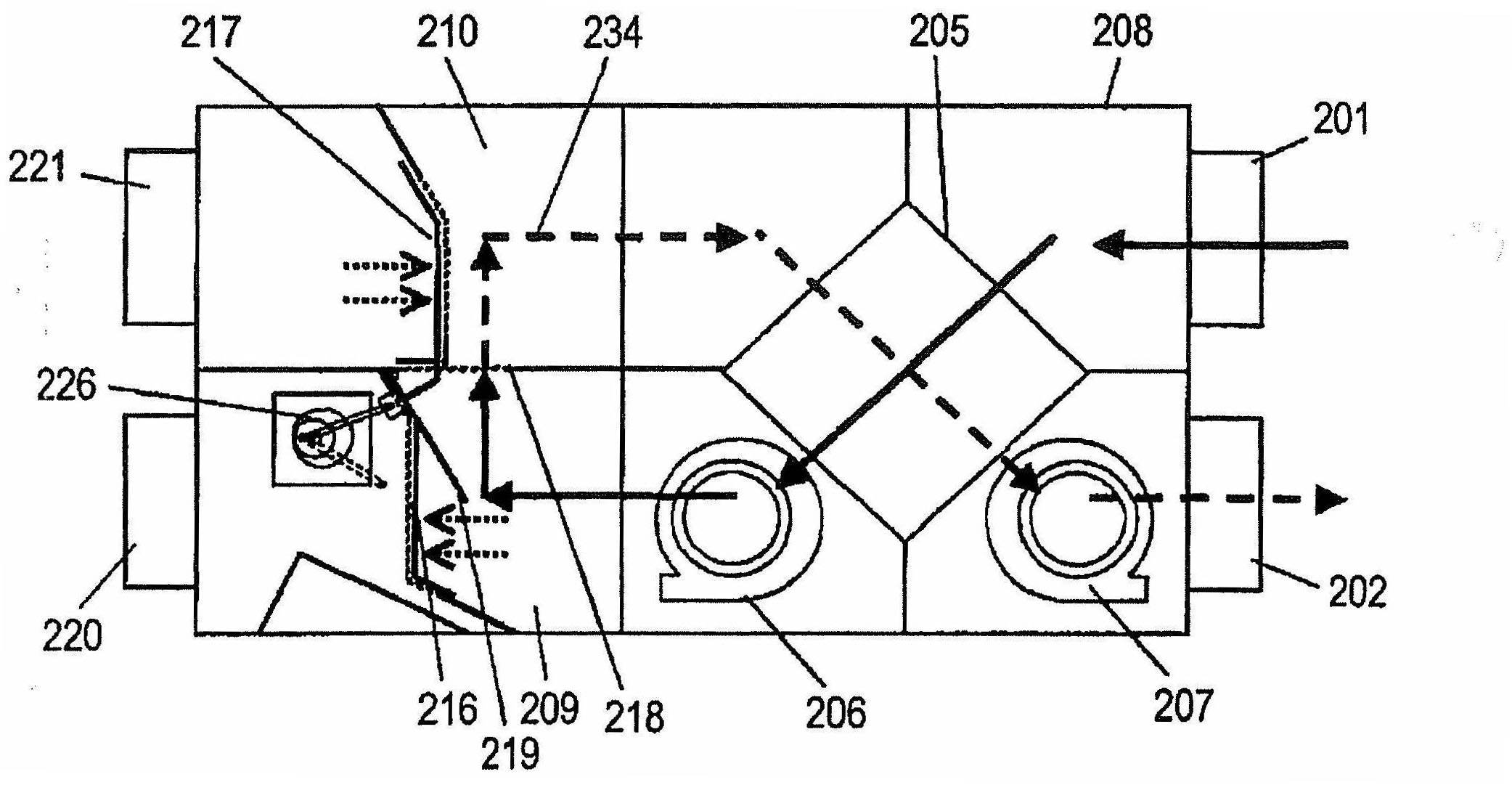 Heat exchange type ventilator