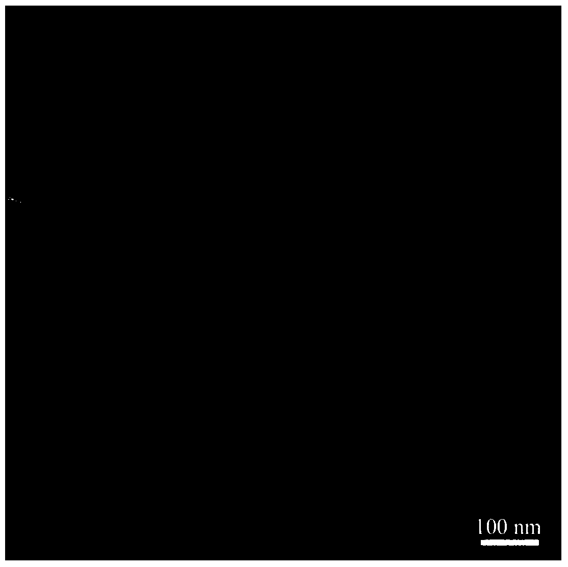 A method and equipment for preparing carbon nanotubes using heavy oil with high sulfur content as a carbon source