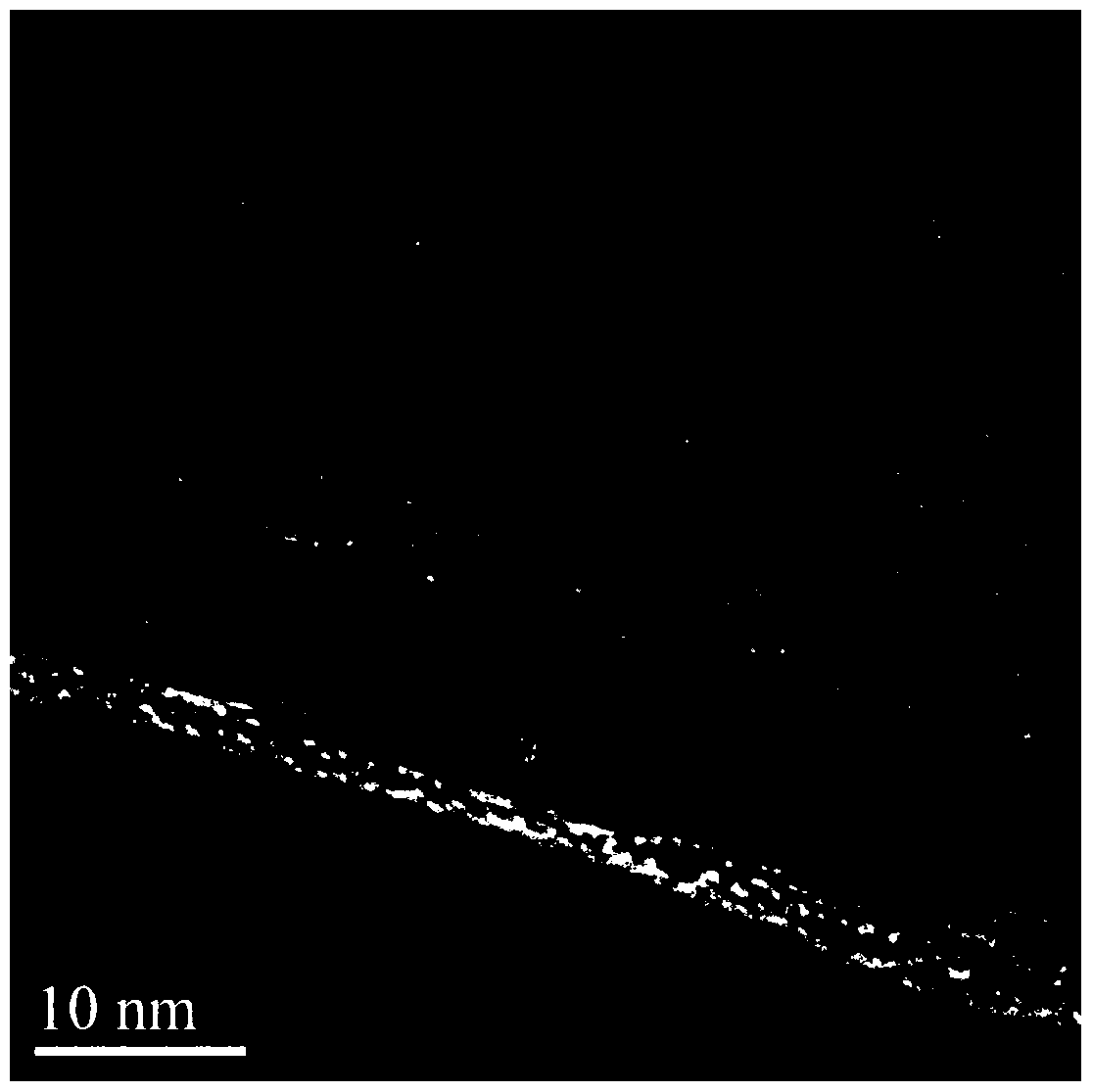 A method and equipment for preparing carbon nanotubes using heavy oil with high sulfur content as a carbon source