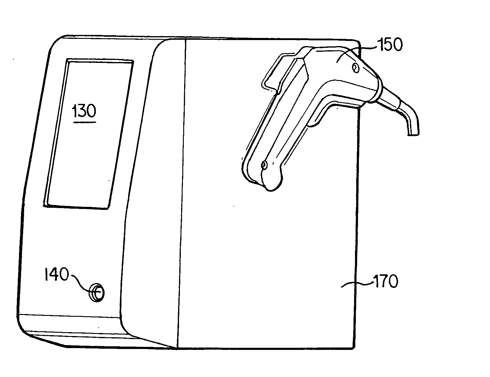 Optically regulated dental light unit