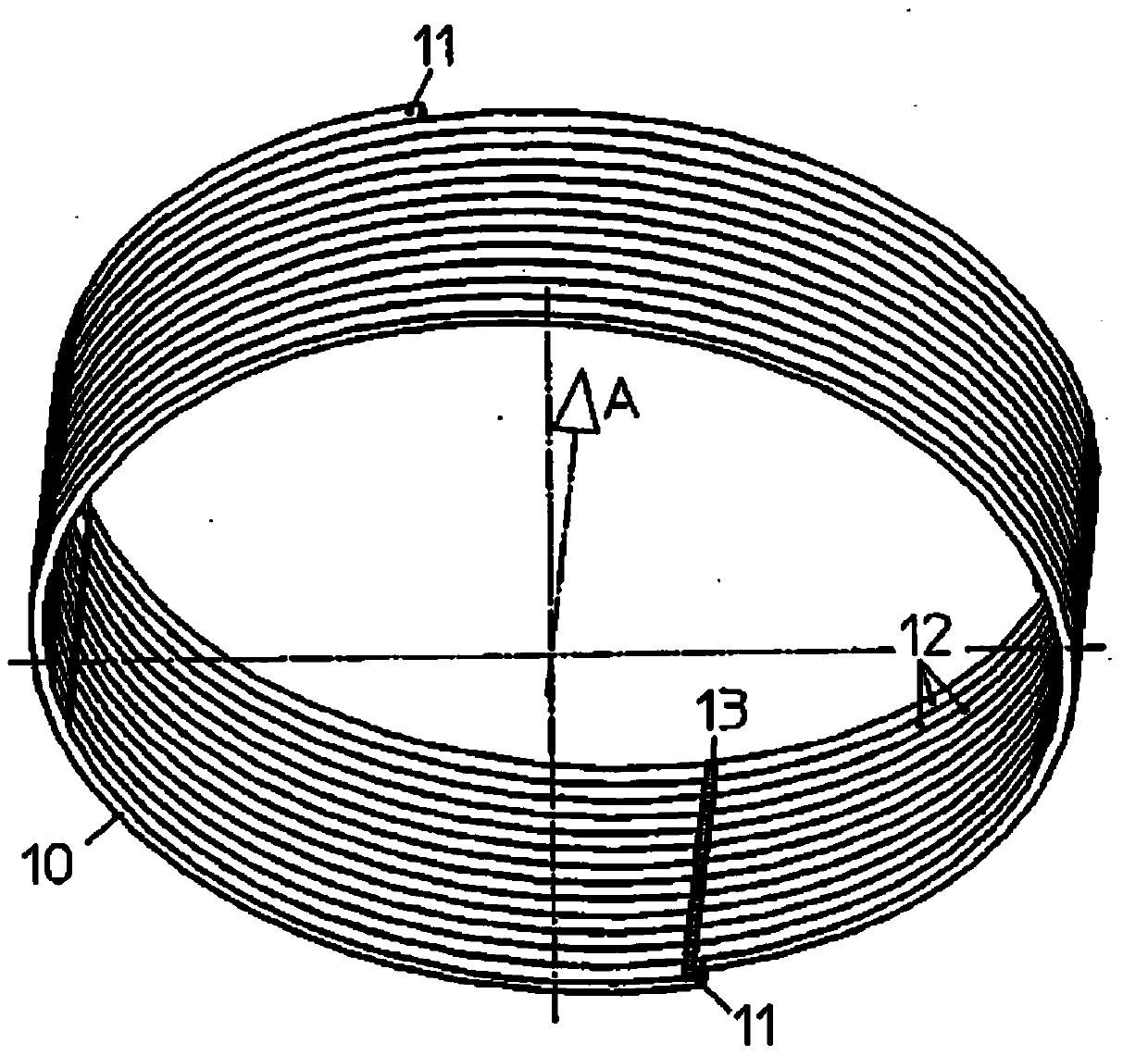 Back iron, in particular for an electrical motor and method for producing a back iron for a rotor or stator of an electrical motor