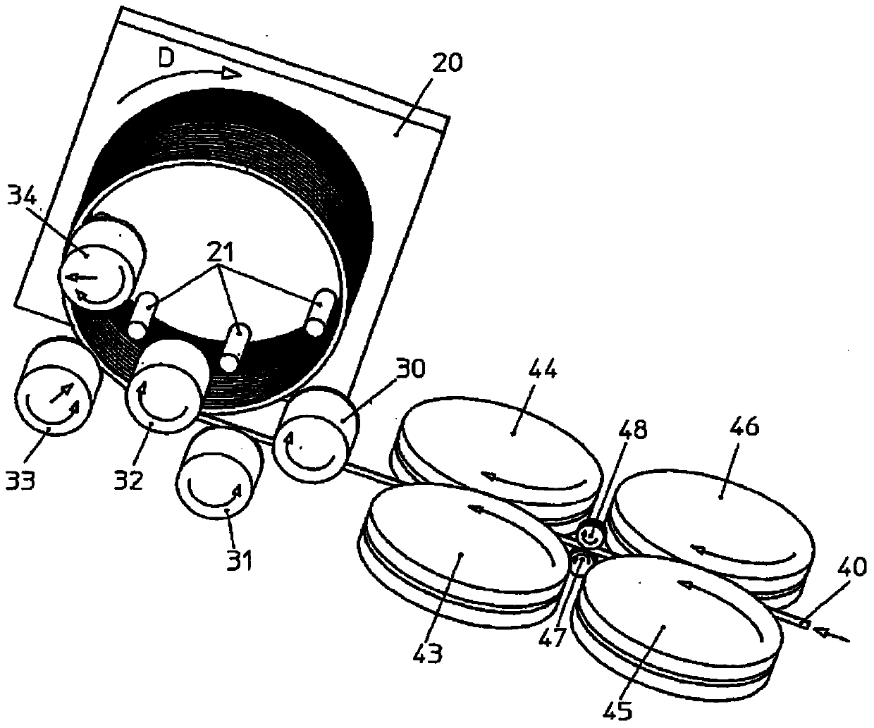 Back iron, in particular for an electrical motor and method for producing a back iron for a rotor or stator of an electrical motor