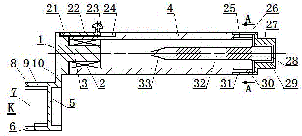 Guitar string coiling device with cross screwdriver