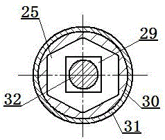 Guitar string coiling device with cross screwdriver