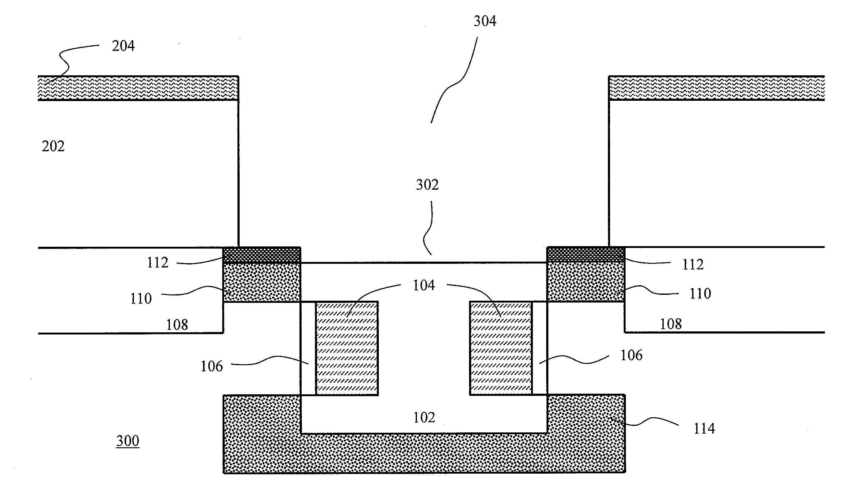 Method for fabricating a damascene self-aligned ferroelectric random access memory (f-ram) having a ferroelectric capacitor aligned with a three dimensional transistor structure