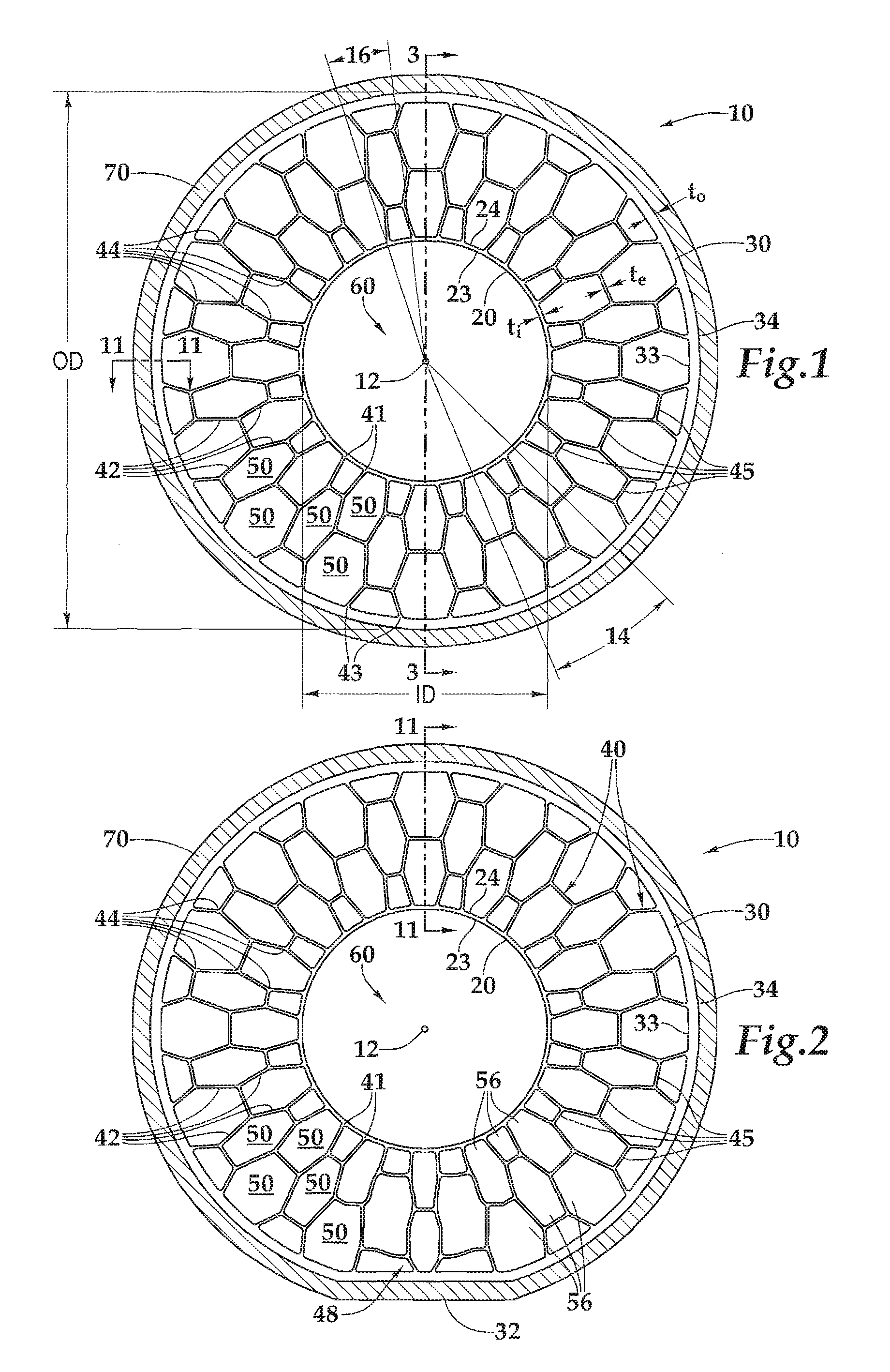 Tension-based non-pneumatic tire