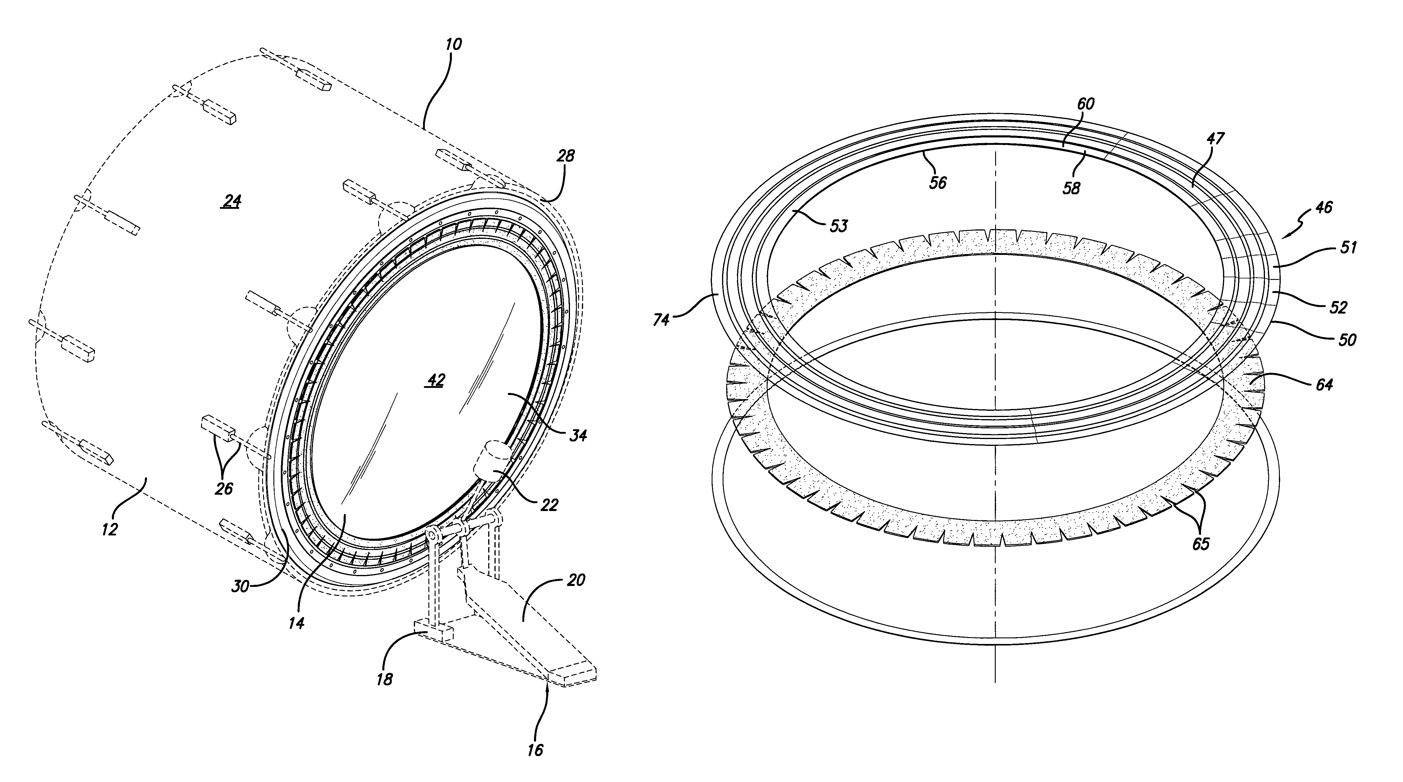 Drum damping fixture