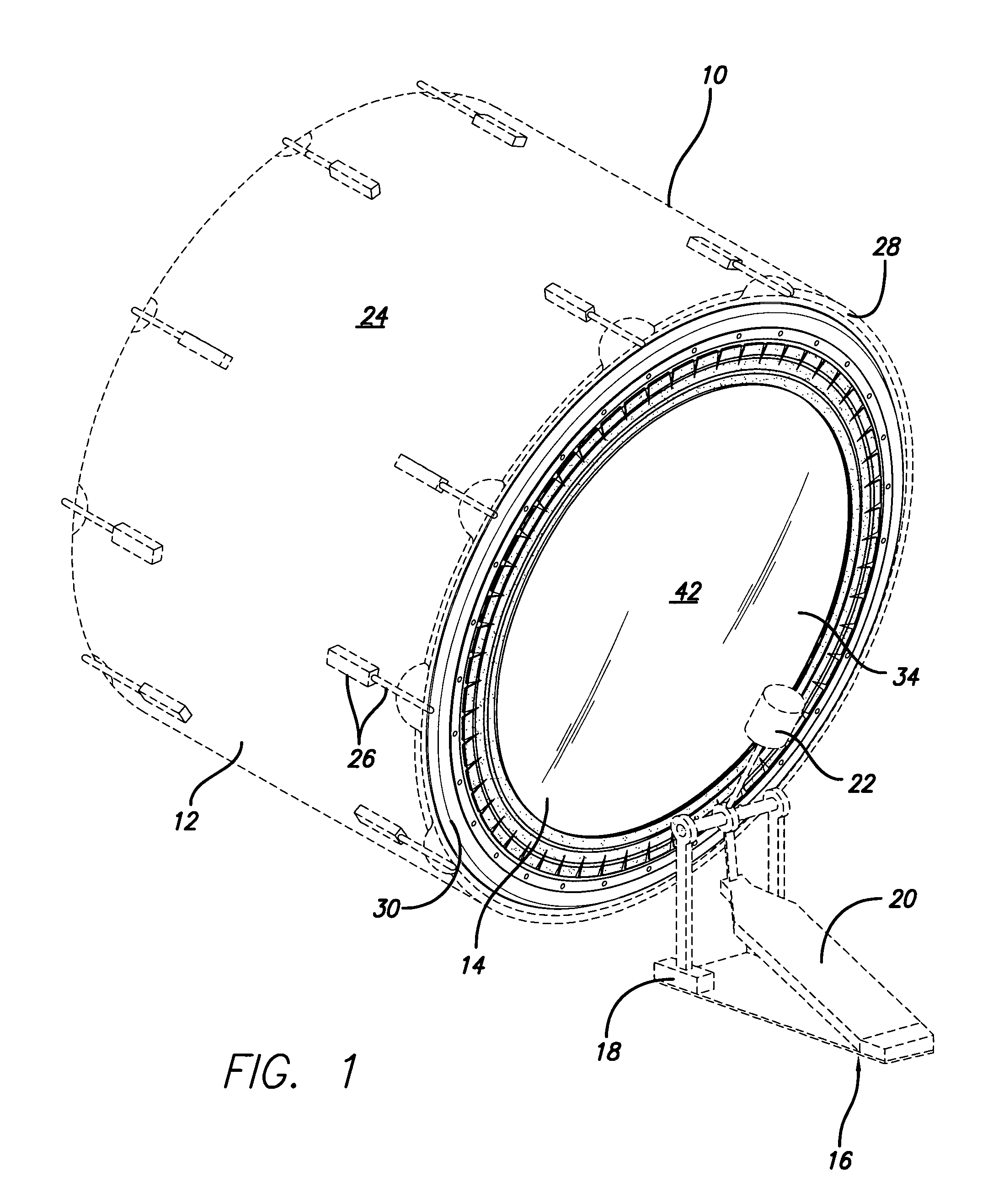 Drum damping fixture