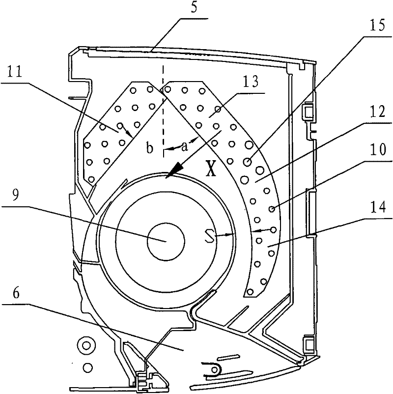 Finned tube type heat exchanger and manufacture method thereof