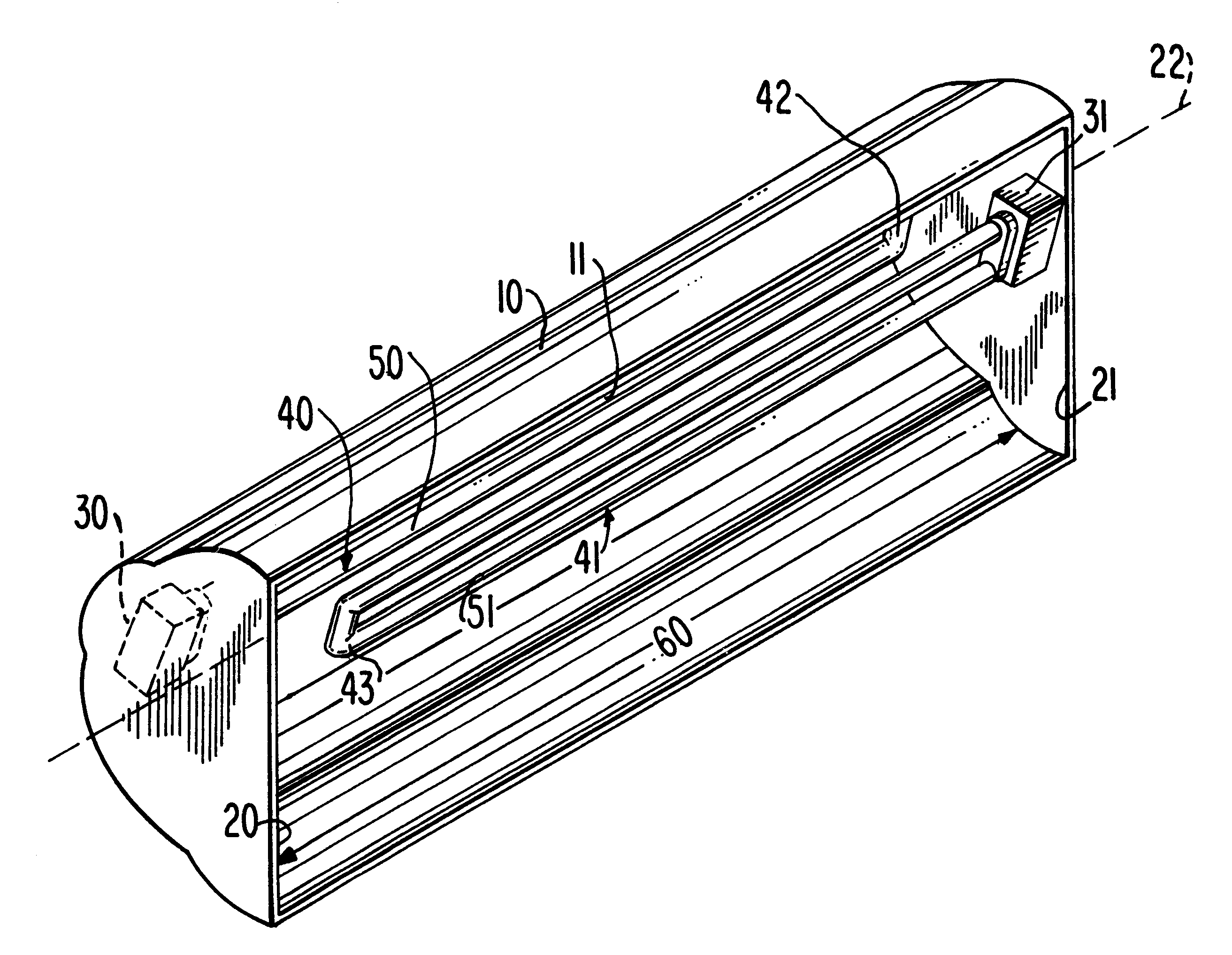 Compact fluorescent luminaire