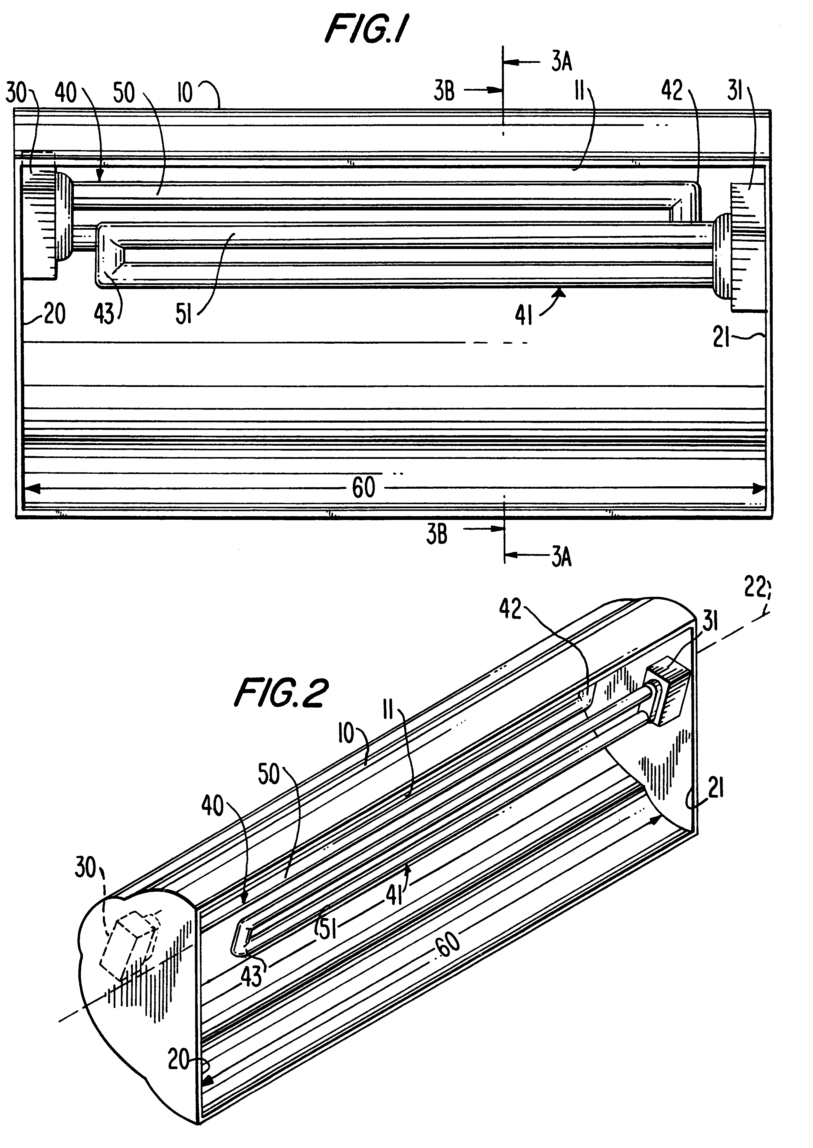 Compact fluorescent luminaire