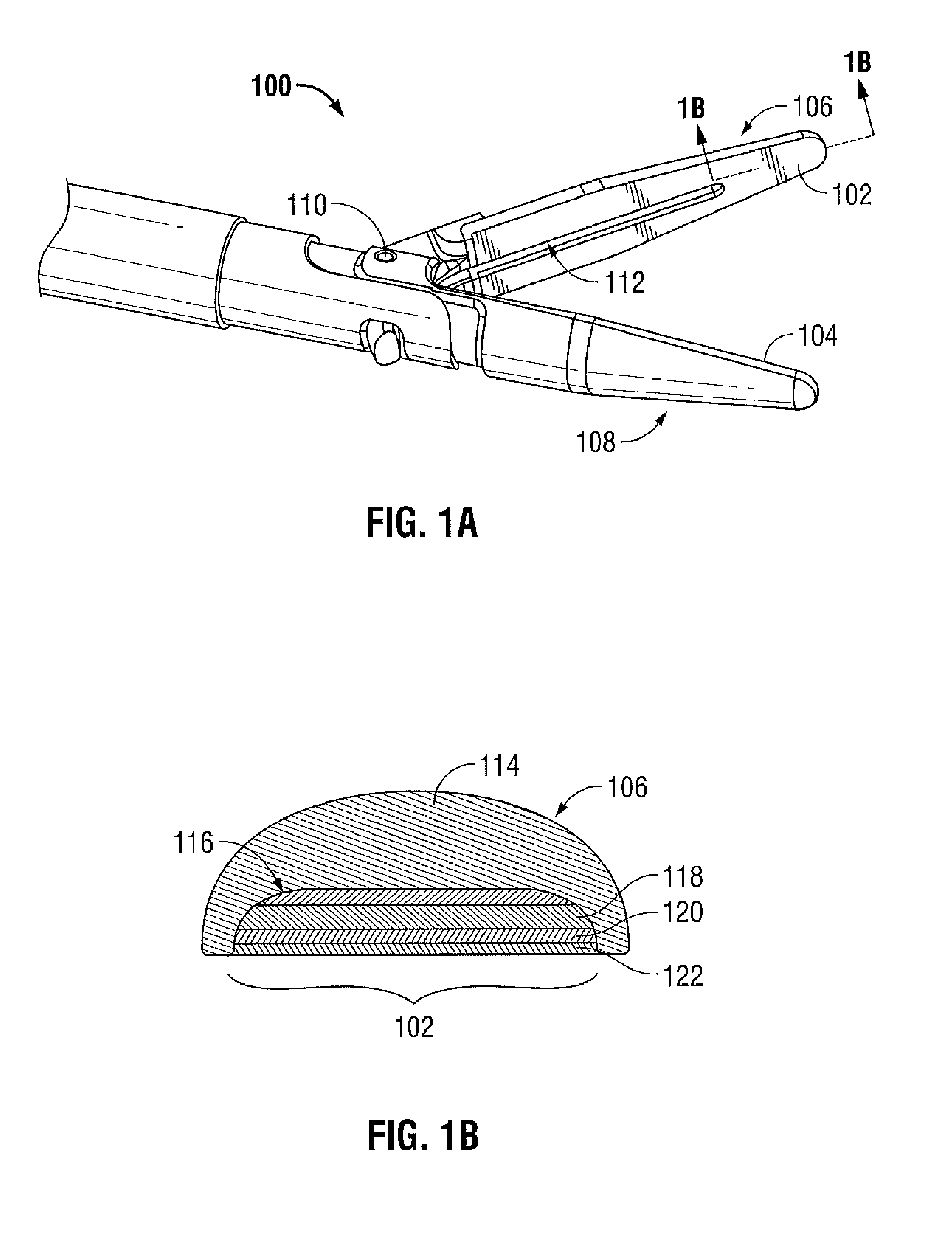 Electrosurgical Instrument Having a Coated Electrode Utilizing an Atomic Layer Deposition Technique