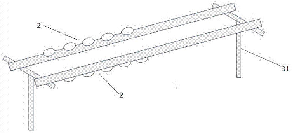 Vegetation canopy photosynthetically active radiation absorption ratio and surface albedo observation system and method