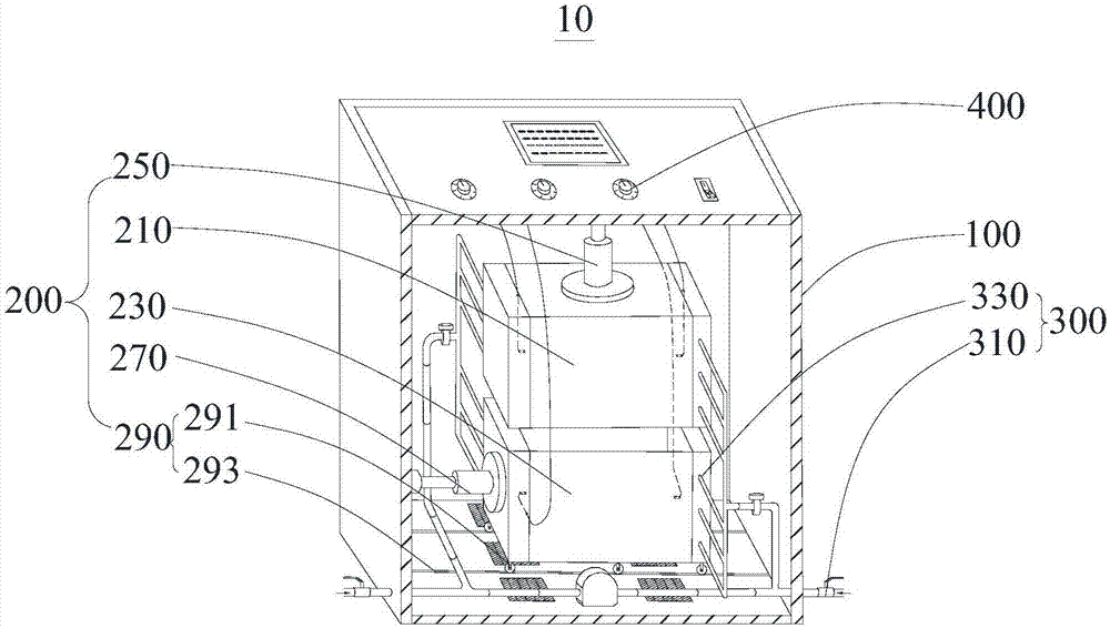 Slip zone soil rheological test instrument and slip zone soil rheological test method