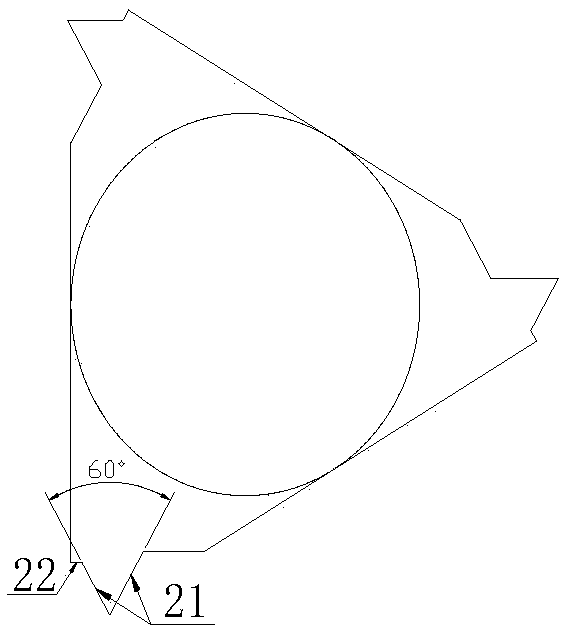 Method for machining soft aluminum part threads through turning