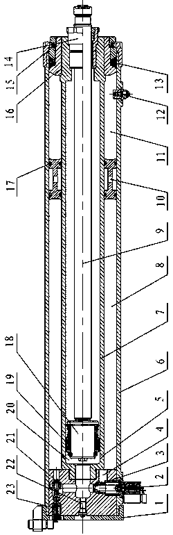 Impact load self-adaptive buffer device