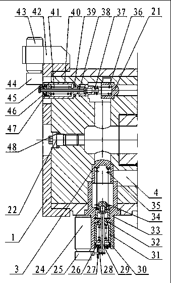 Impact load self-adaptive buffer device