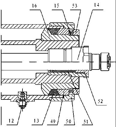 Impact load self-adaptive buffer device