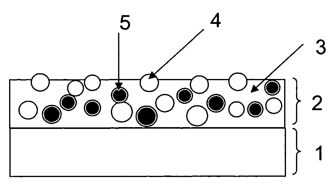 Antiglare light diffusing member and method for producing same, and display