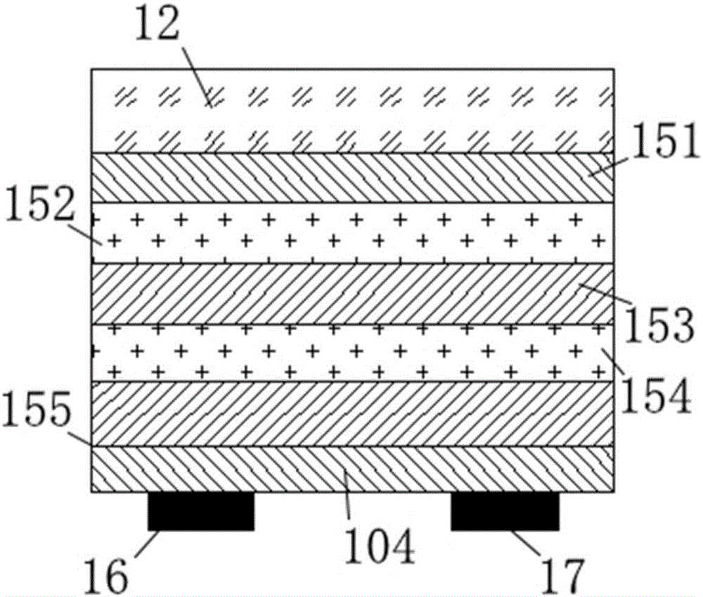 Head-up display sandwich glass with electric heating function