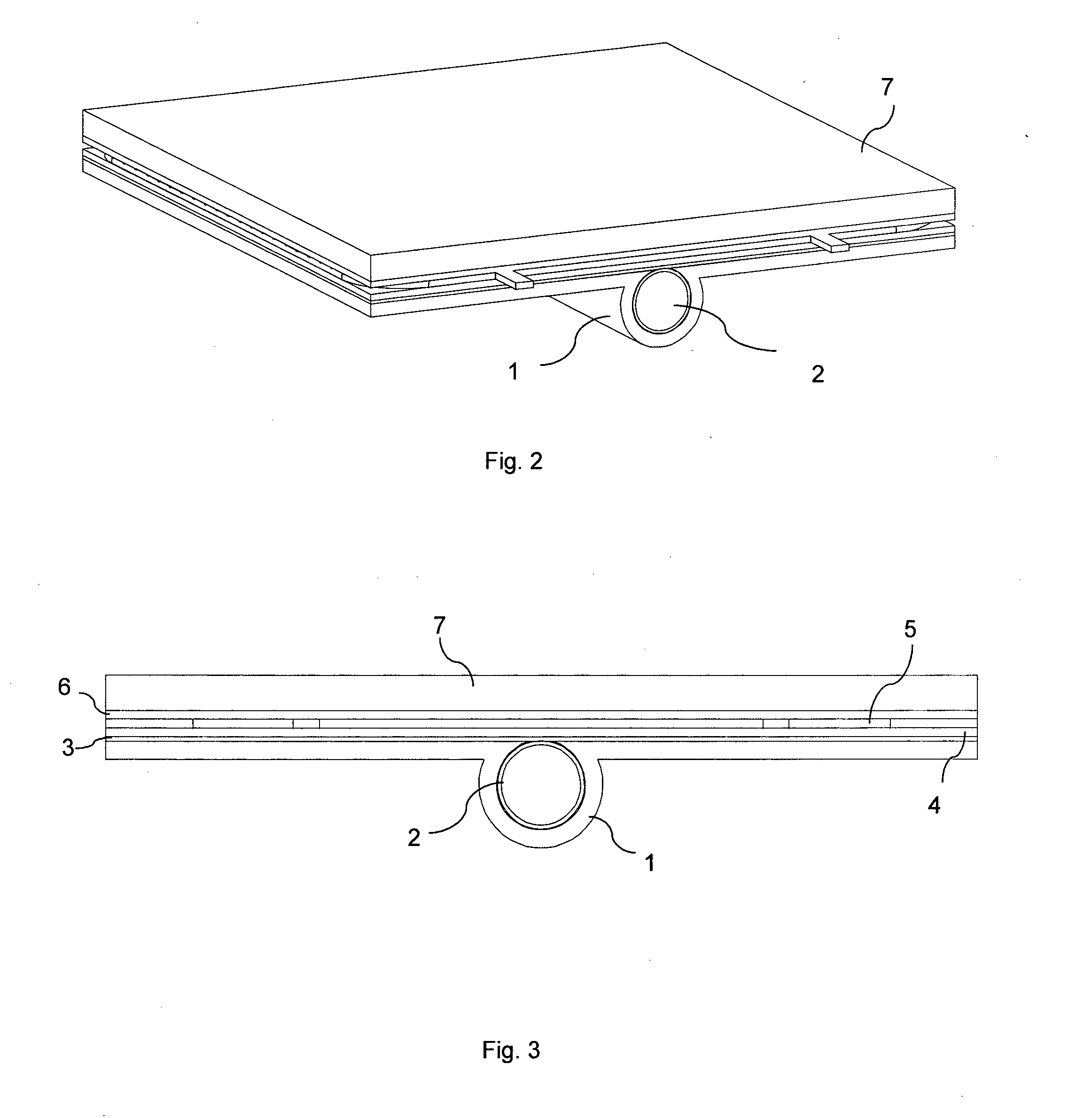 Method for Producing a Solar Energy Conversion Module and a Module Produced by Same