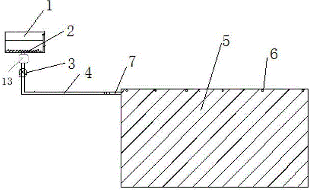 Automatic concrete curing device and method