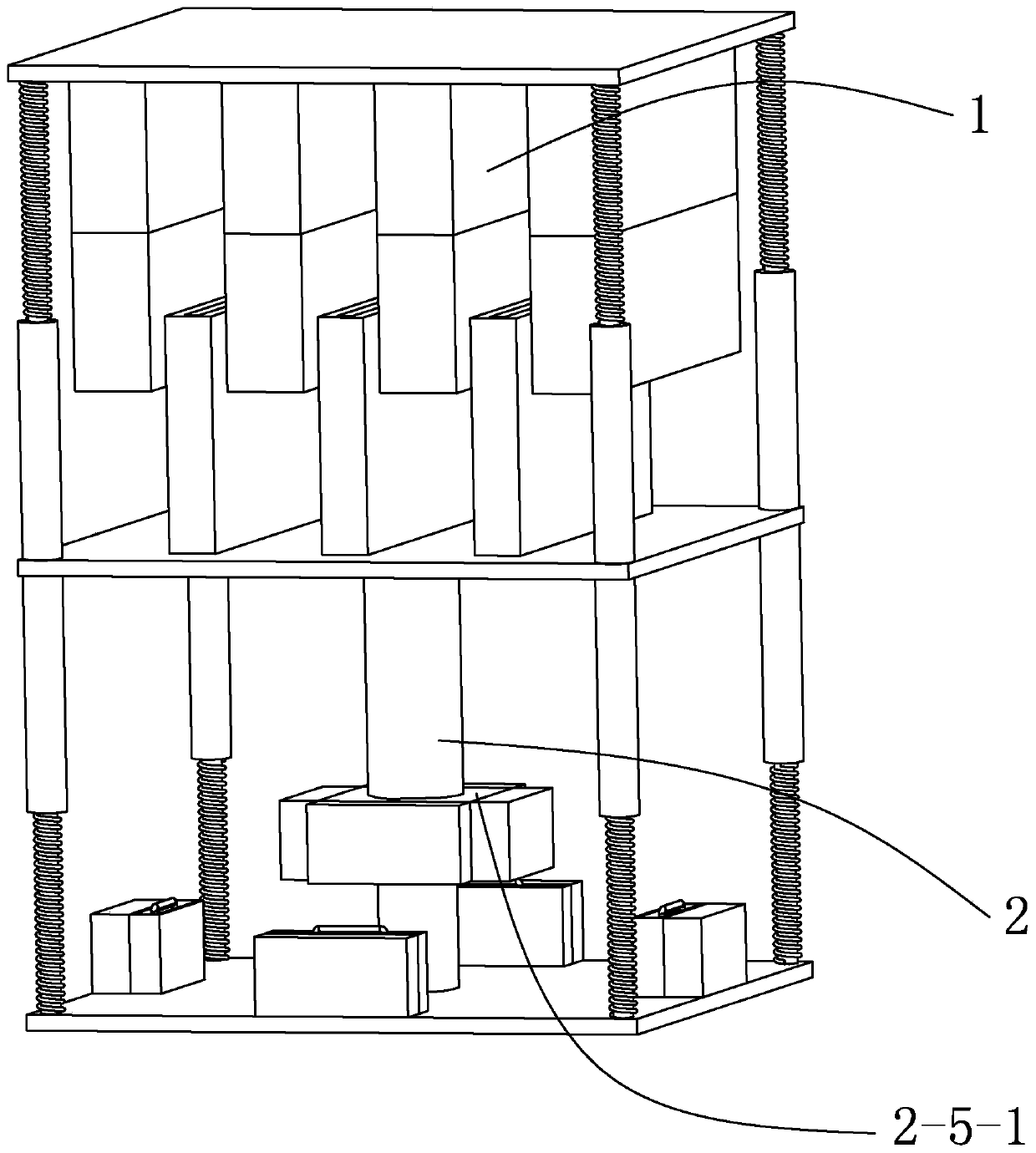 A self-sensing nonlinear quasi-zero stiffness electromagnetic vibration isolator