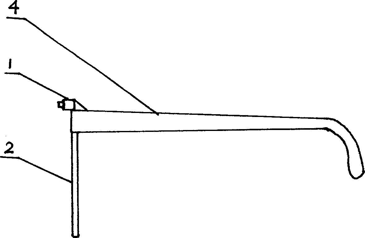 Automatic antiglare device for vehicle