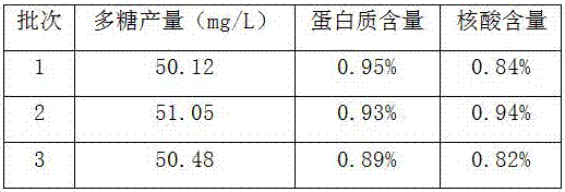 Extraction and purification method of capsular polysaccharide in 336-type staphylococcus aureus