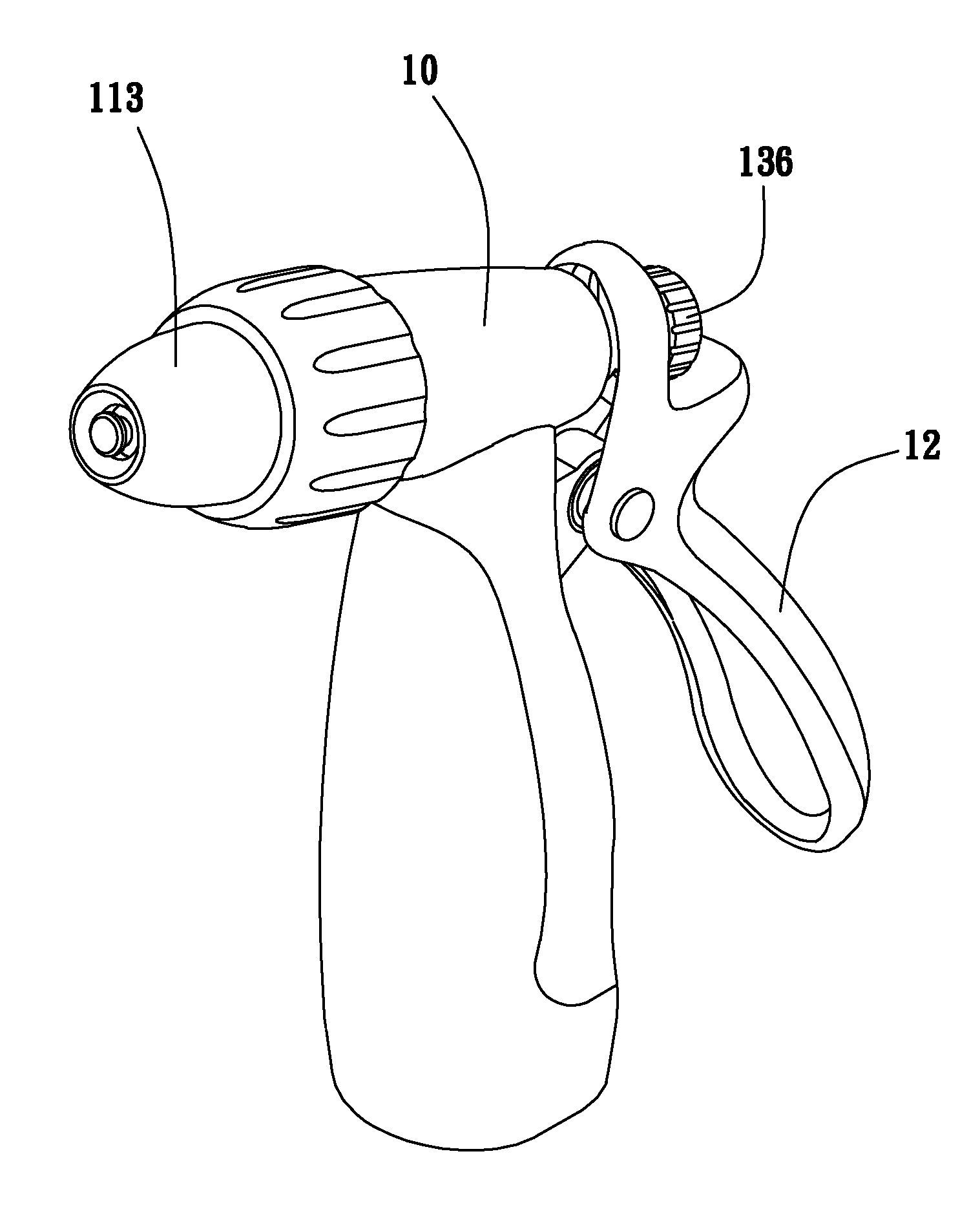 Gardening Gun Structure