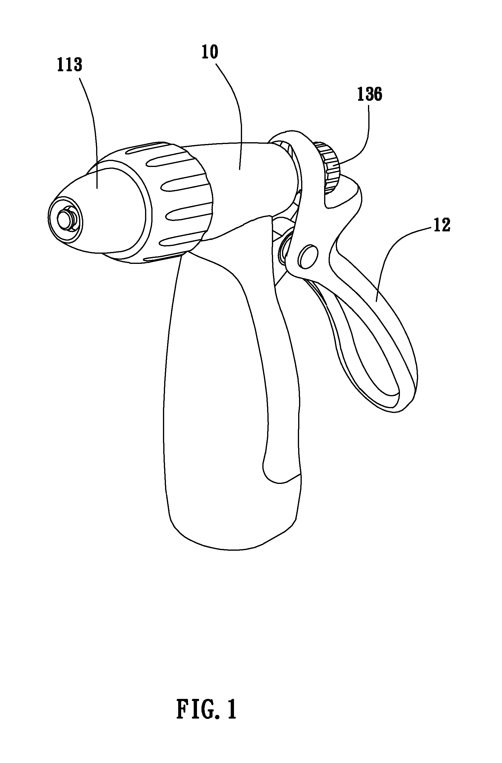 Gardening Gun Structure