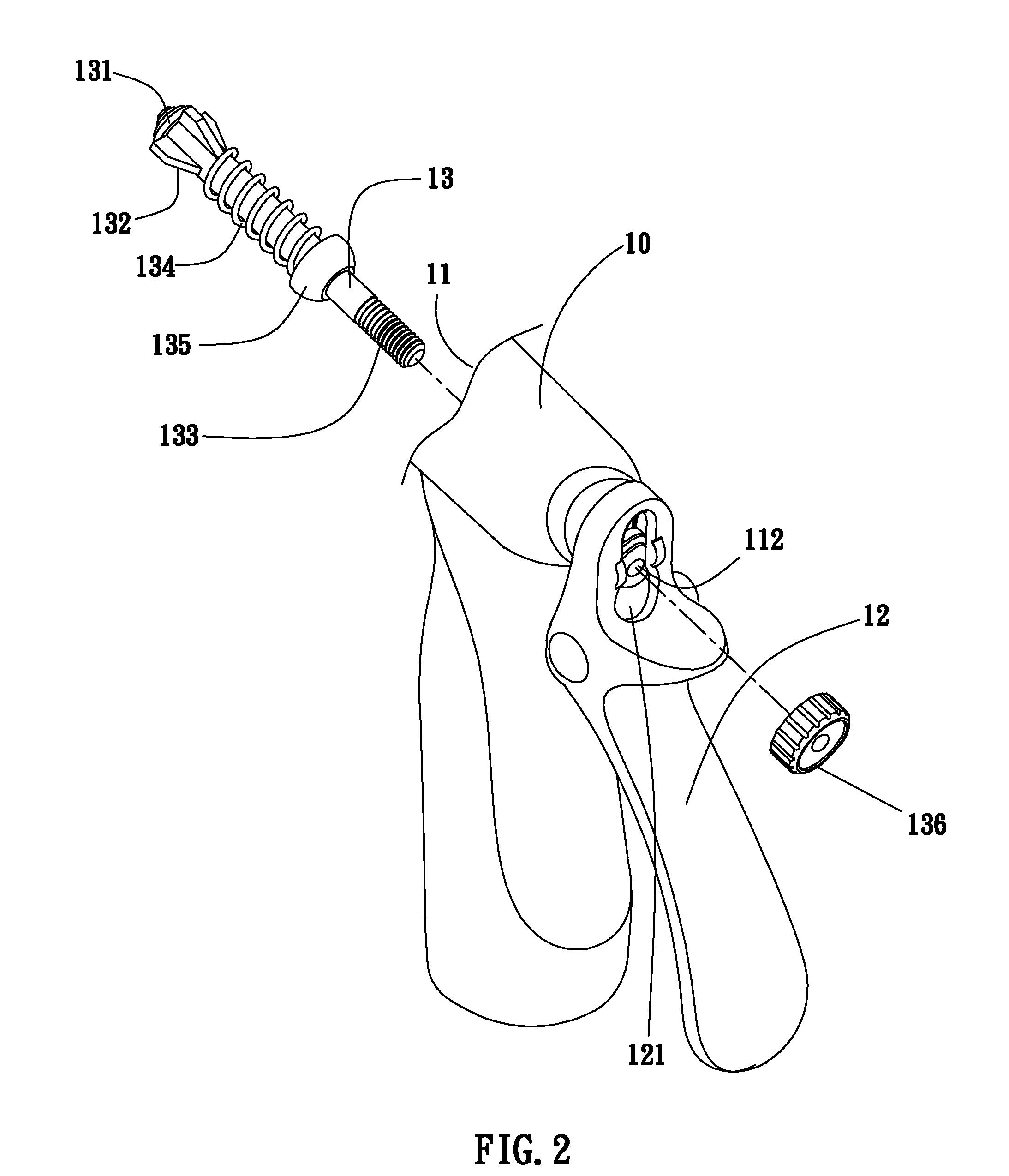 Gardening Gun Structure