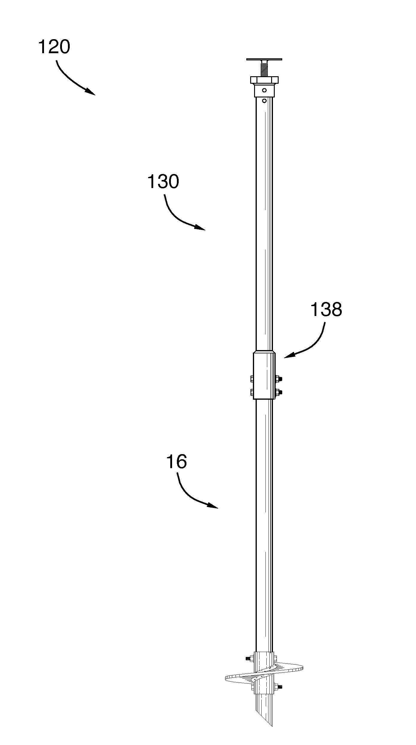 Pile, pile head and connector therefor