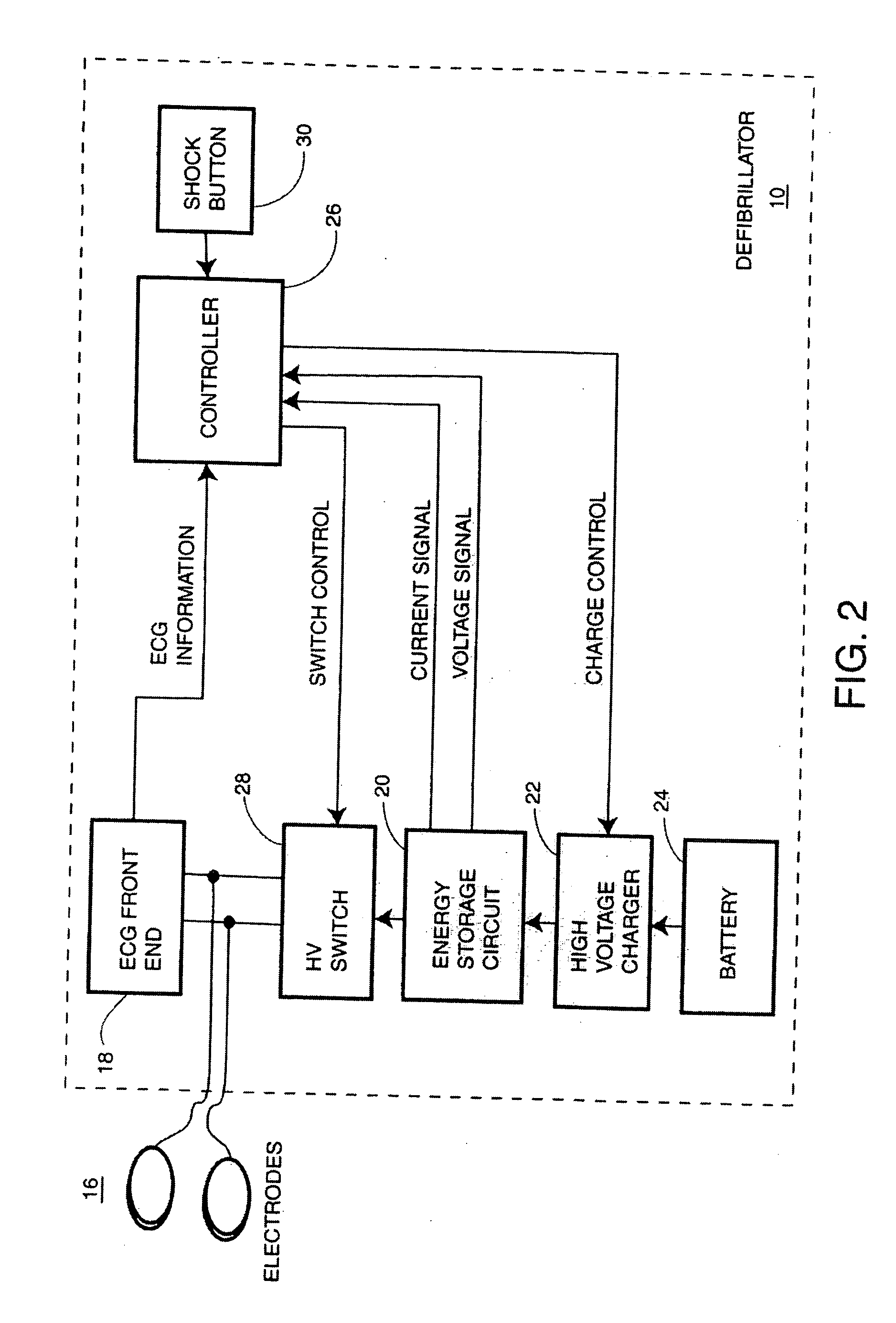 Damped biphasic energy delivery circuit for a defibrillator