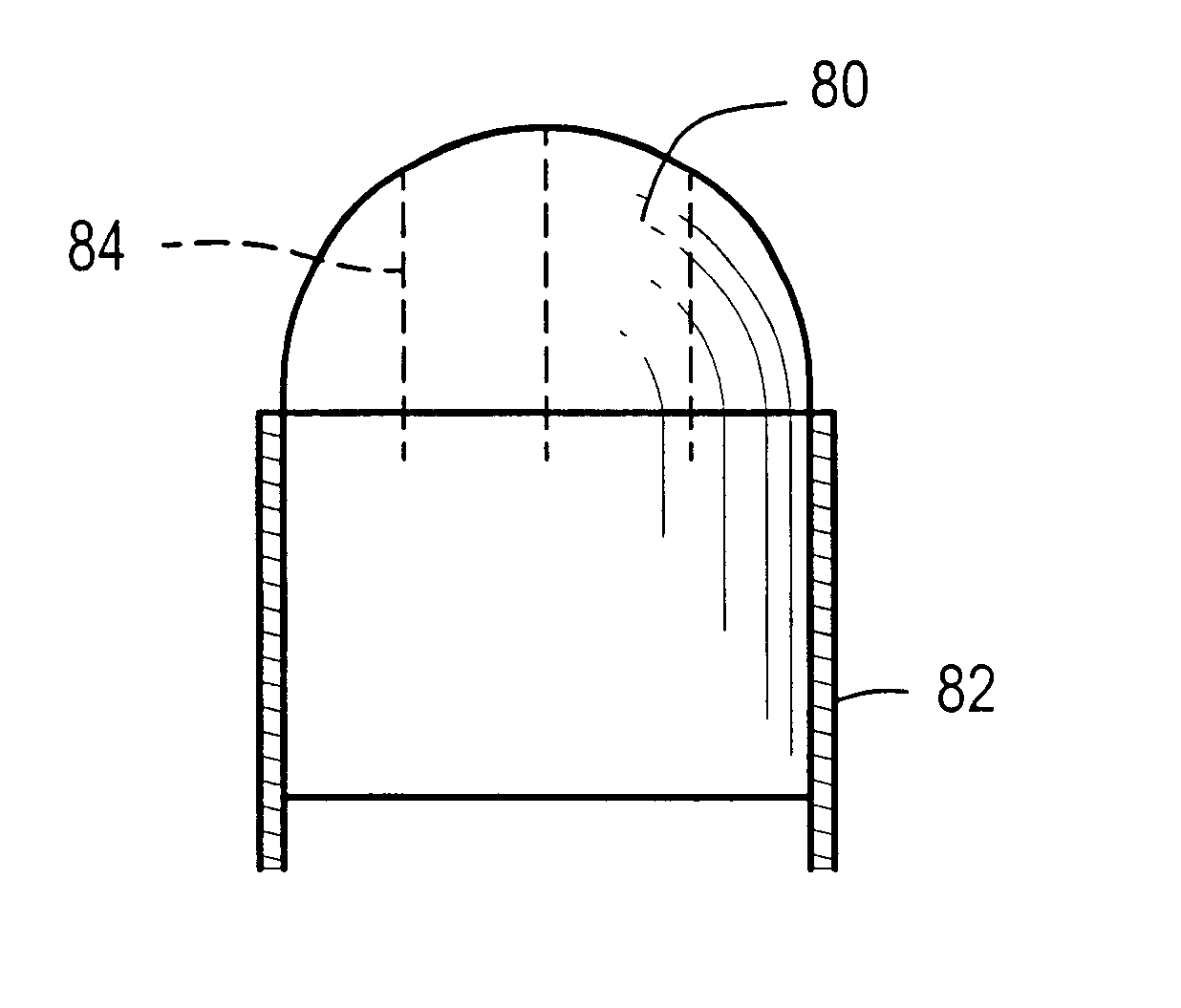 Adhesive applicator tips with improved flow properties