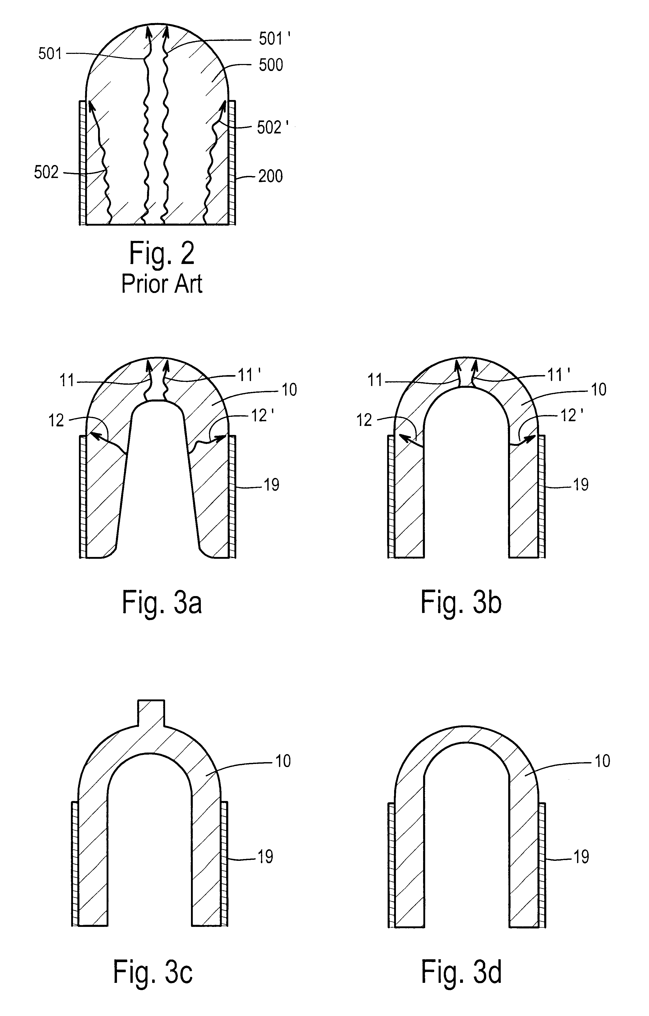 Adhesive applicator tips with improved flow properties