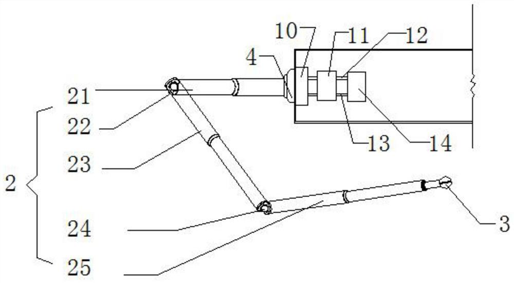 Mechanical book management full-automatic reading frame