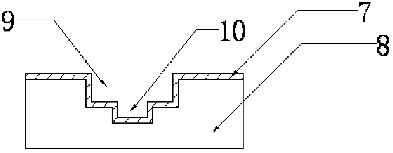 Heat radiating bracket for integrated packing of light emitting diode (LED) and preparation method thereof