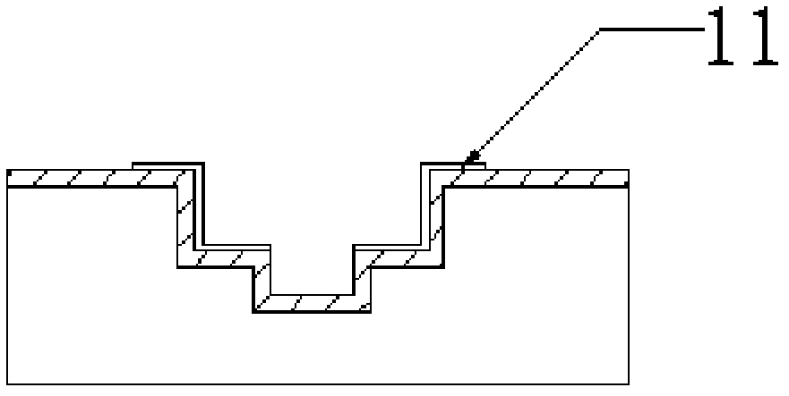 Heat radiating bracket for integrated packing of light emitting diode (LED) and preparation method thereof