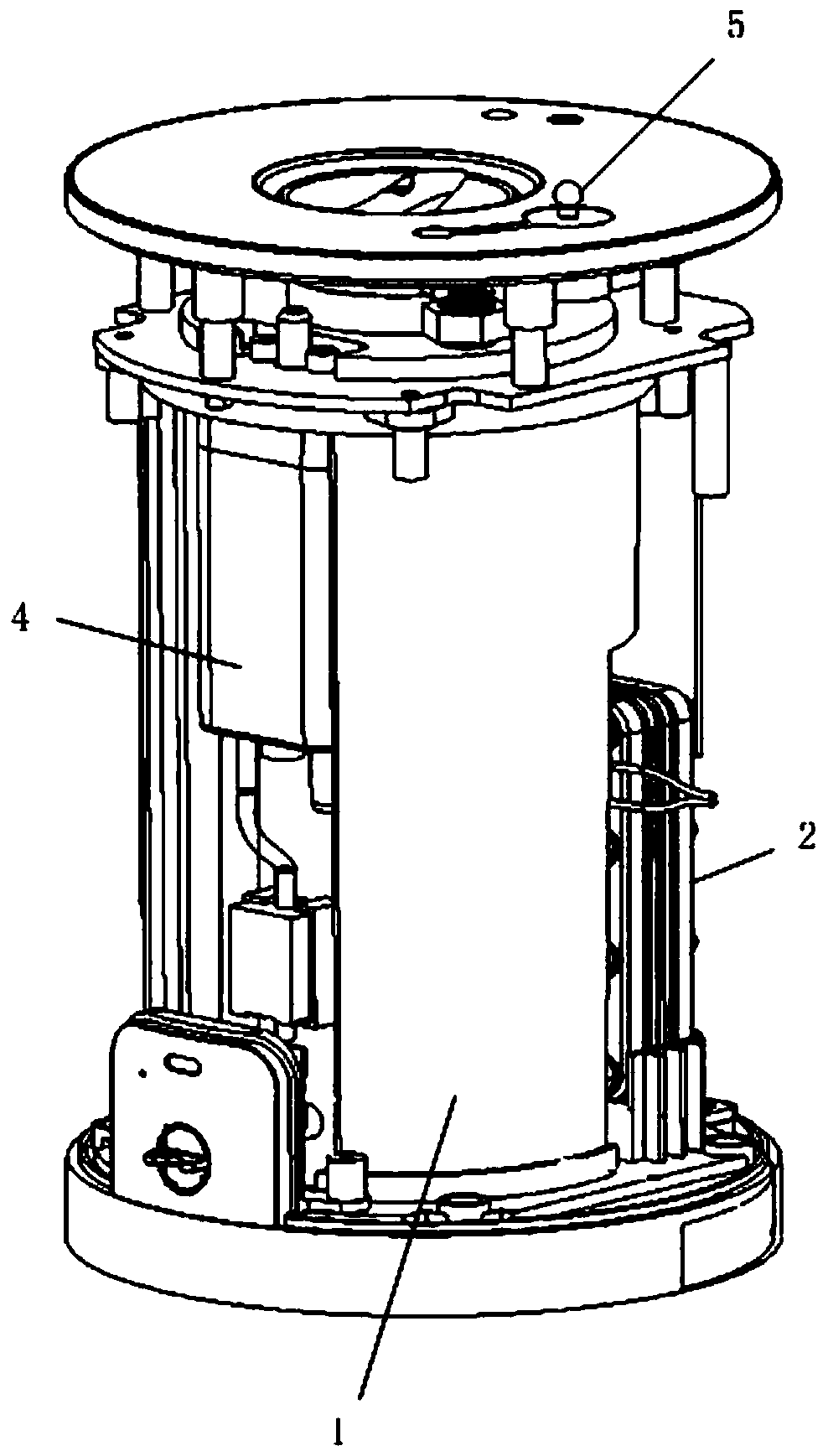 Multifunctional portable hydrogen generation device and hydrogen generation method