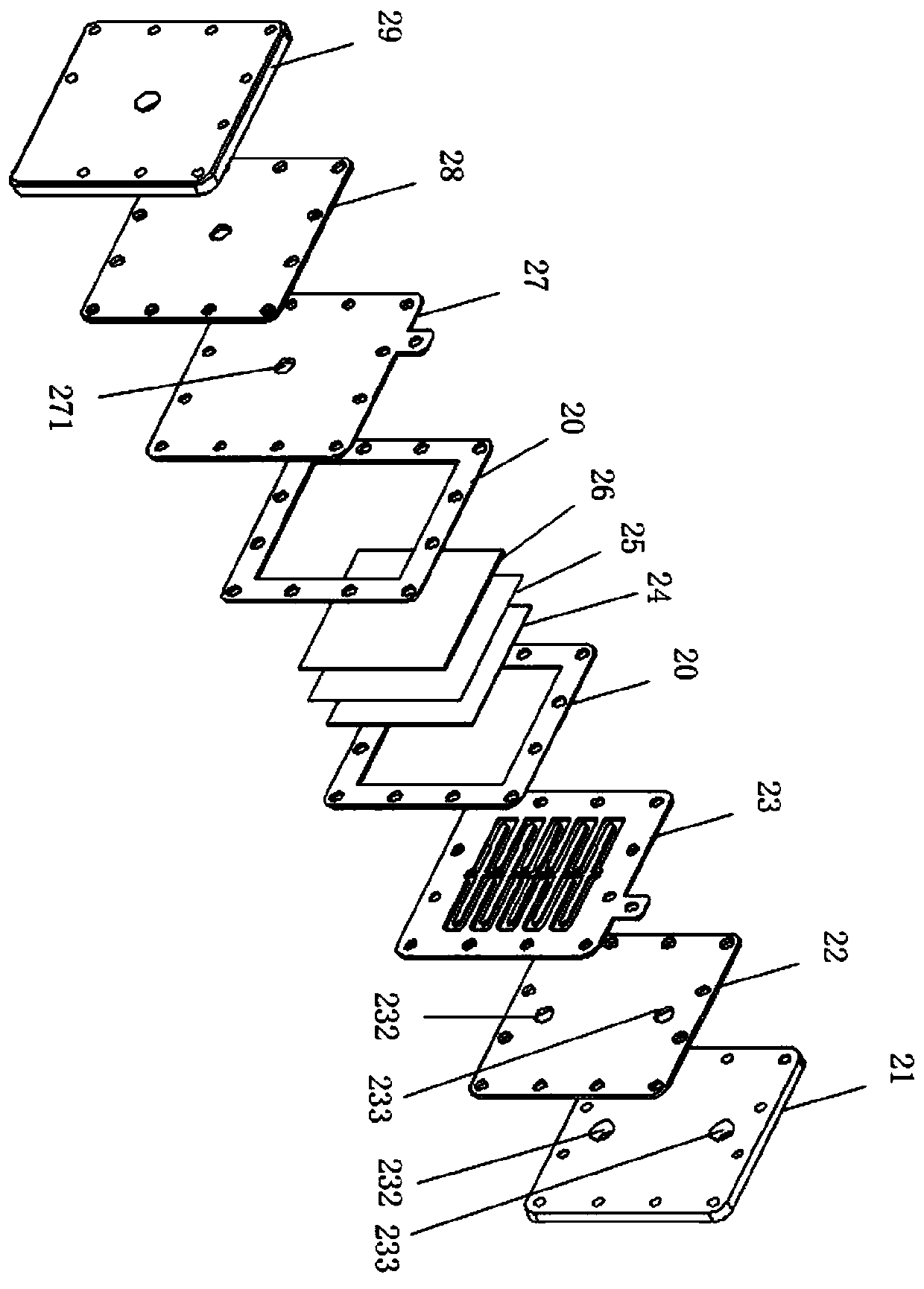 Multifunctional portable hydrogen generation device and hydrogen generation method