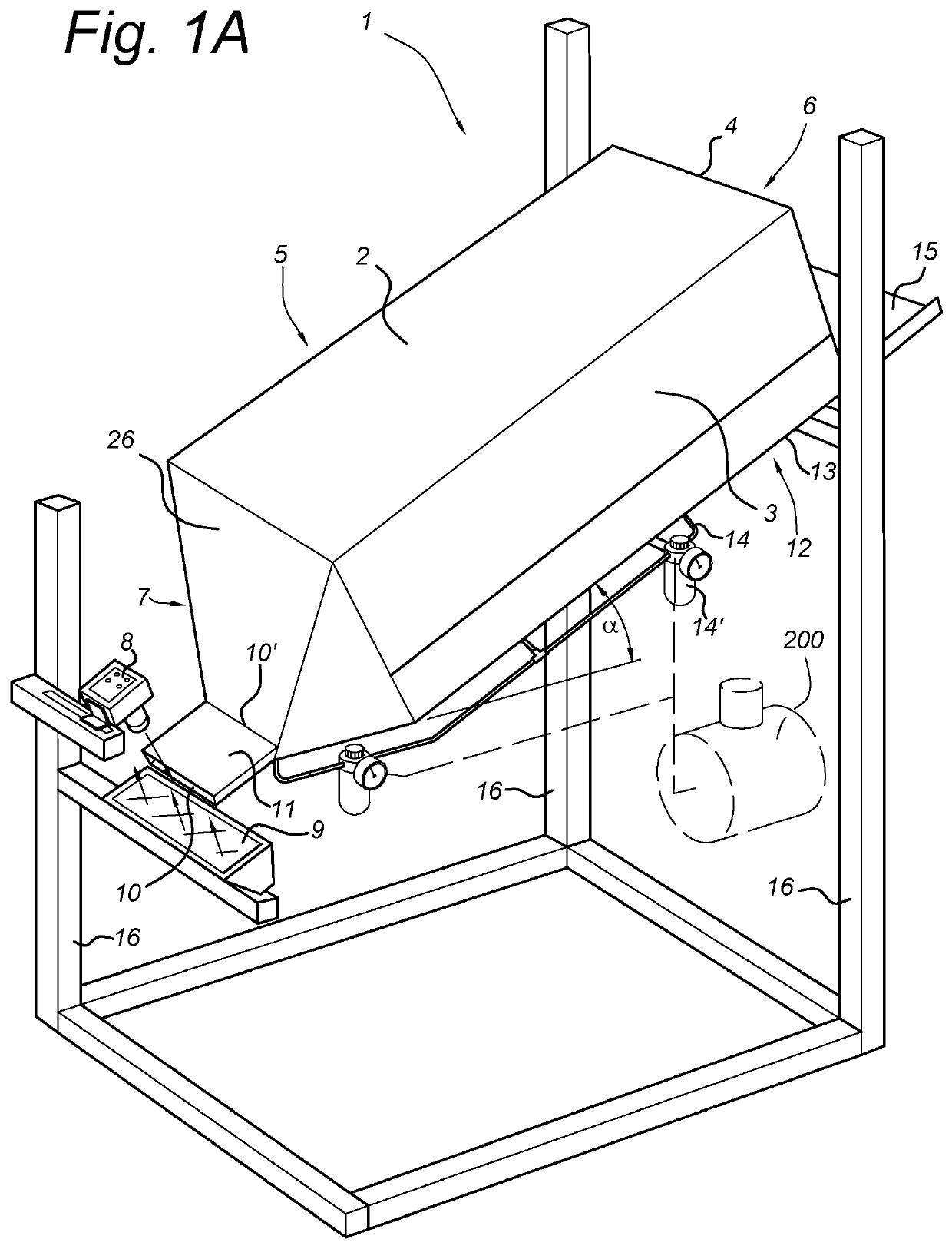 Live insects transport device