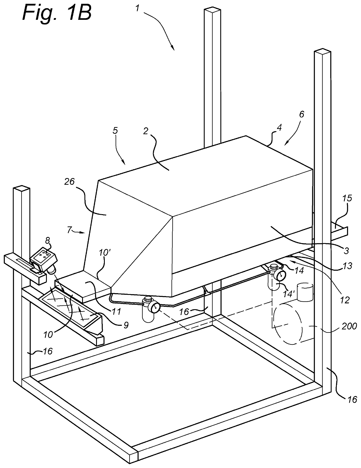 Live insects transport device