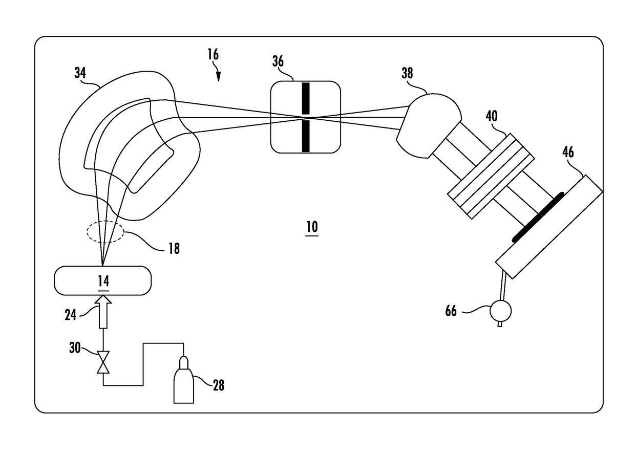 In-situ plasma cleaning of process chamber electrostatic elements having varied geometries