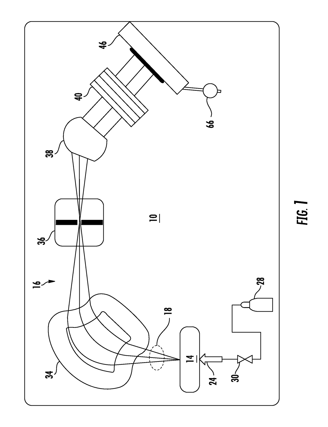 In-situ plasma cleaning of process chamber electrostatic elements having varied geometries